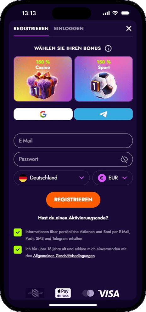 Irwin Casino Registrieren